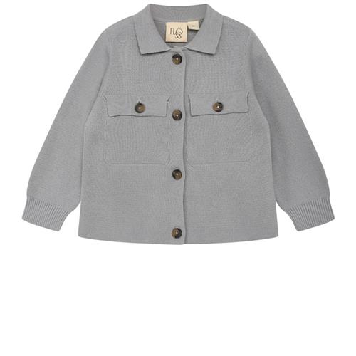 Flöss Atlas Overskjorte Misty Blue 68 cm  Blå  68 cm  unisex