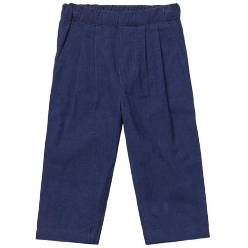 Flöss Milo Corduroybukser Navyblå 98 cm  Marineblå  98 cm  unisex