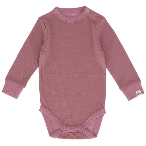 Gullkorn Design Gullull Uld Baby Body Berry Purple 86 cm  Lilla  86 cm  unisex