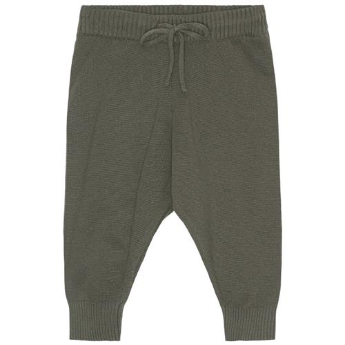 Flöss Atlas Strikkede Bukser Army Green 116 cm  Grøn  116 cm  mand