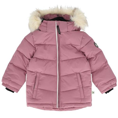 Gullkorn Design Talk Parka Jakke i Berry Purple 98 cm  Lilla  98 cm  unisex