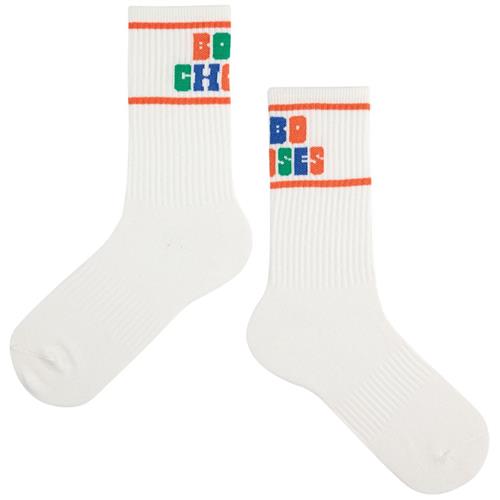 Bobo Choses Bobo Choses Sokker Off White 35-37 EU  Creme  35-37 EU  mand
