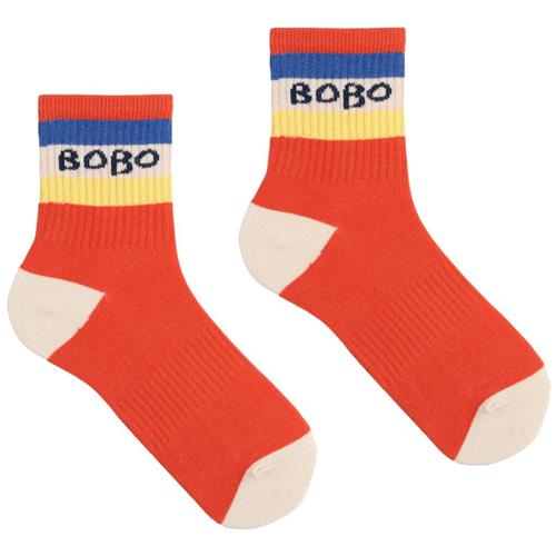 Bobo Choses Bobo Choses Color Block Sokker Red 23-25 EU  Rød  23-25 EU  mand