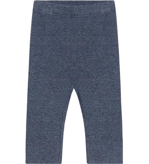 Fixoni Leggings - Rib - Vintage Indigo Melange