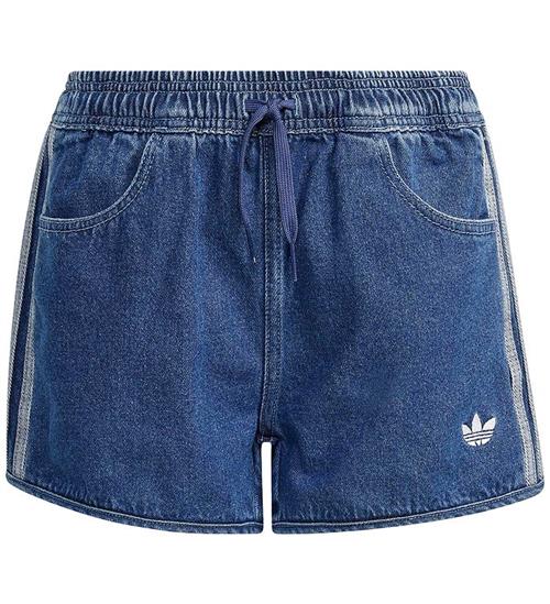 adidas Originals Shorts - Denim Sprinter - Blue Denim