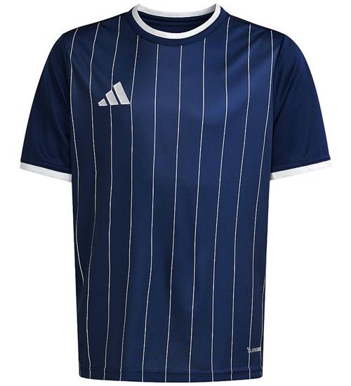 adidas Performance T-shirt - Entrada 26 - GFX - Team Navy Blue/H