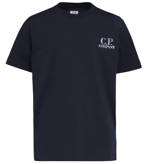 C.P. Company T-Shirt - Total Eclipse Blue