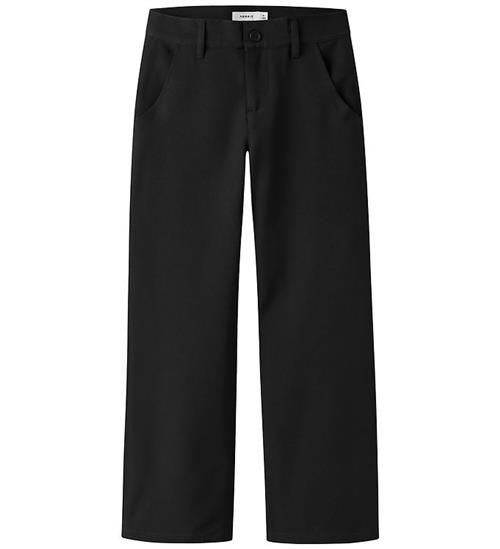 Name It Bukser - Nkftenron - Sort