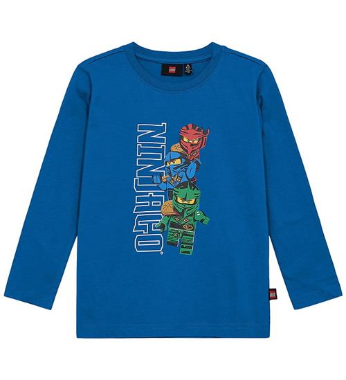 LEGOÂ® Ninjago Bluse - LwTaffy 622 - Blå m. Print