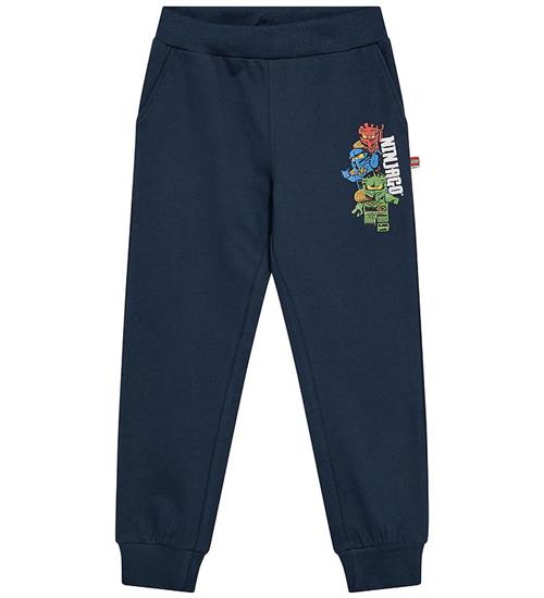 LEGOÂ® Ninjago Sweatpants - LwPino 105 - Blå m Print