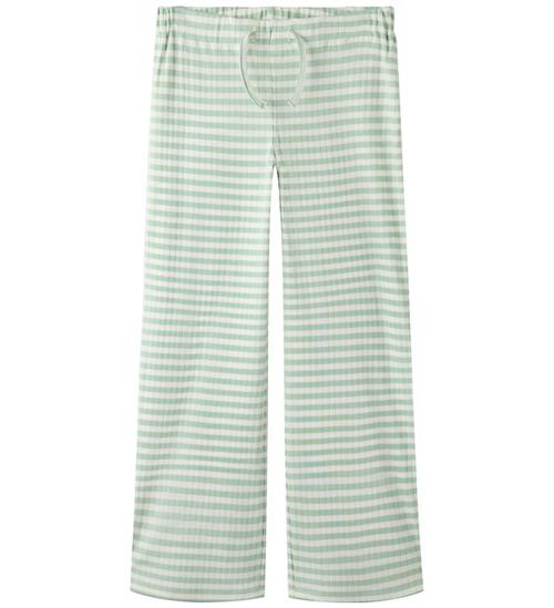 Name It Bukser - Rib - Noos - NkfSuraja - Aqua Foam/Cloud Dancer