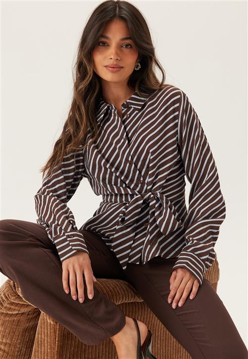 BUBBLEROOM Tie Detail Shirt