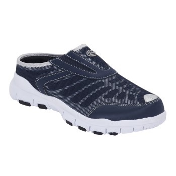 Scholl Jump Next Clogs Mørkblå Str 46 Dame