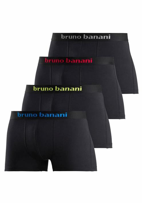 Bruno Banani Boksershorts  blå / gul / rød / sort