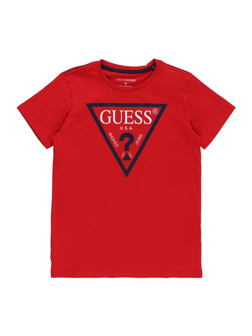GUESS Shirts  blå / rød / hvid