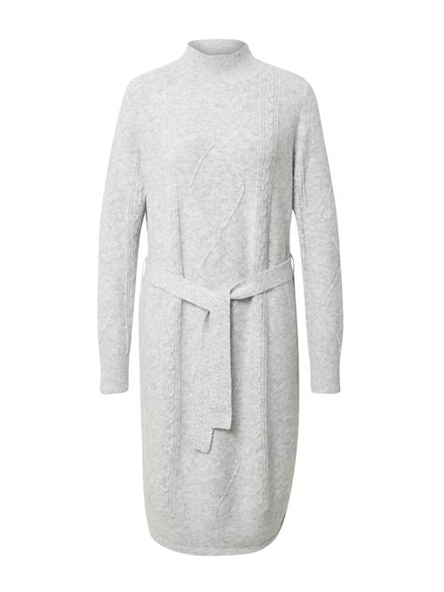 Wallis Strikkjole  grå