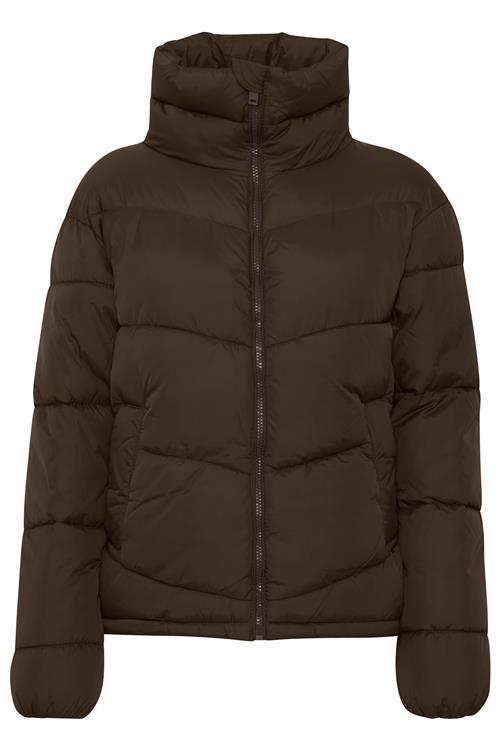 b.young Vinterjakke 'BOMINA'  mørkebrun