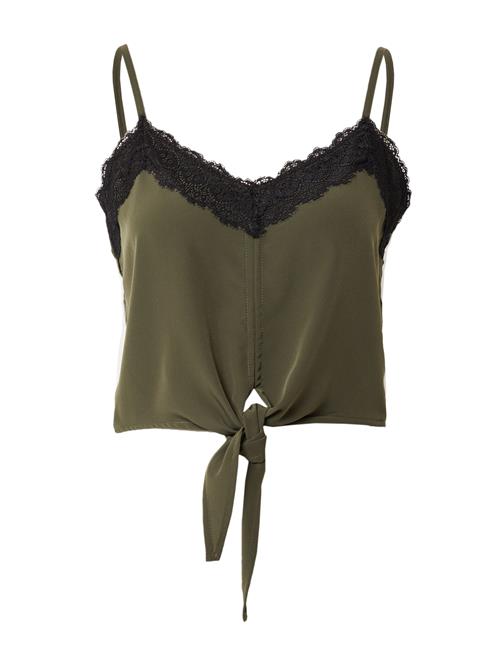 ABOUT YOU Overdel 'Jule'  khaki / sort
