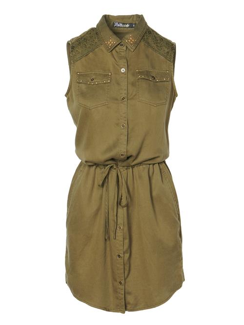 KOROSHI Blusekjole  khaki