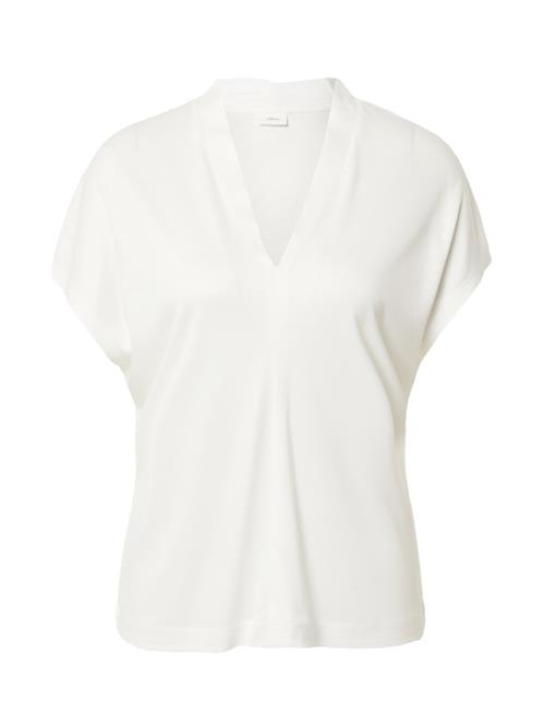 s.Oliver BLACK LABEL Bluse  naturhvid