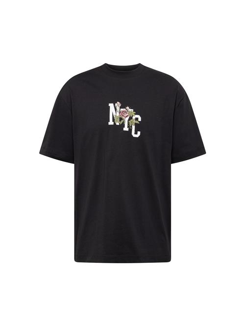 TOPMAN Bluser & t-shirts  grøn / rød / sort / hvid