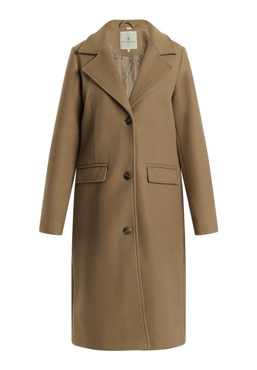 DreiMaster Klassik Overgangsfrakke  sand