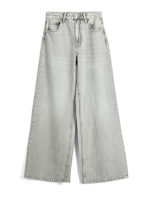 Bershka Jeans  lysegrå