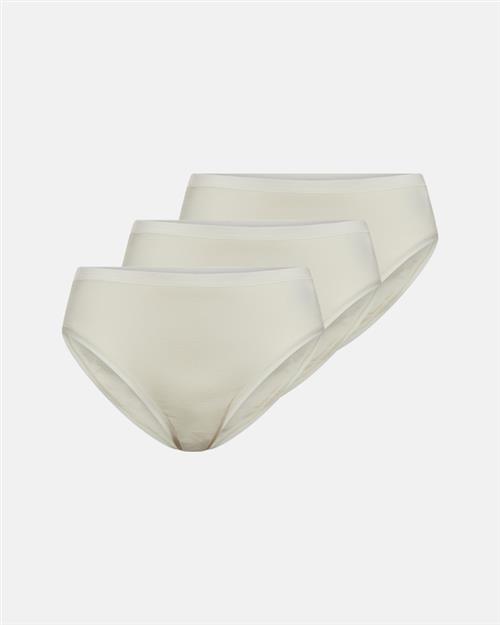 Se Tai brief 3-pak | 100% uld | Ivory ved Intimo