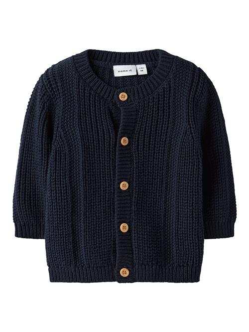 NAME IT Strik Cardigan Trip Navy Blazer