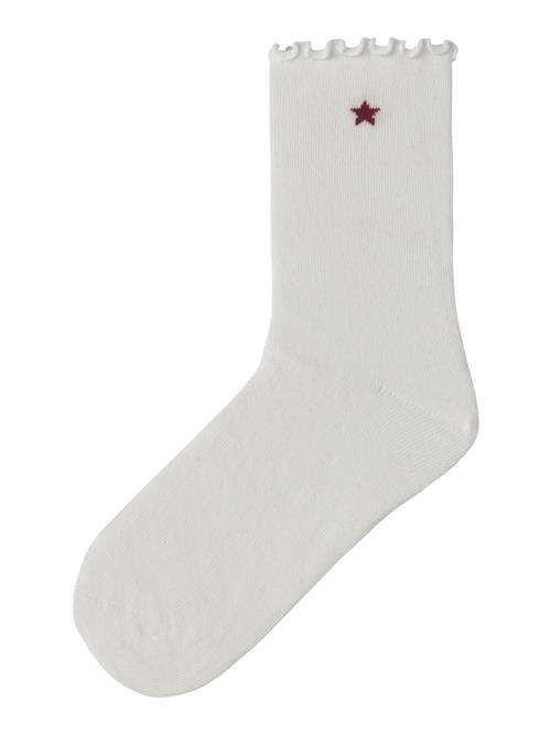 NAME IT Strømper Bennedetta Cloud Dancer