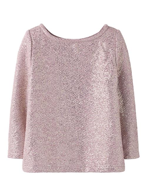 NAME IT Glimmer Bluse Ditsa Mauve Mist