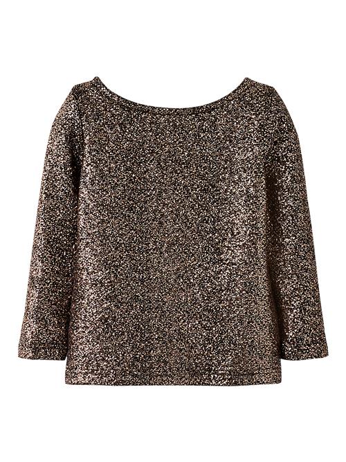 NAME IT Glimmer Bluse Ditsa Black