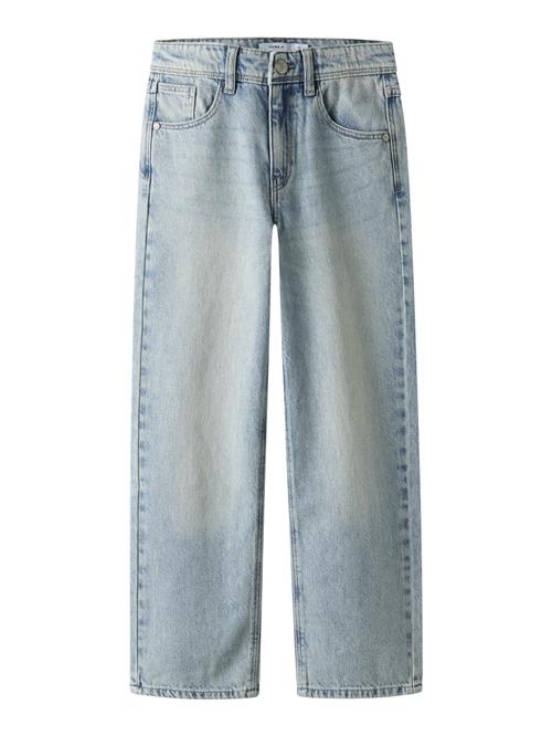 NAME IT Jeans Ryan Straight Vintage Light Blue Denim