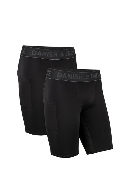 Danish Endurance | Power Compression Shorts (Men) 2-Pack | XL