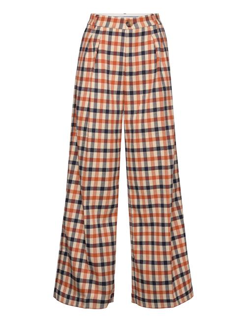 Stella Nova | Checked Wide Pants | 34