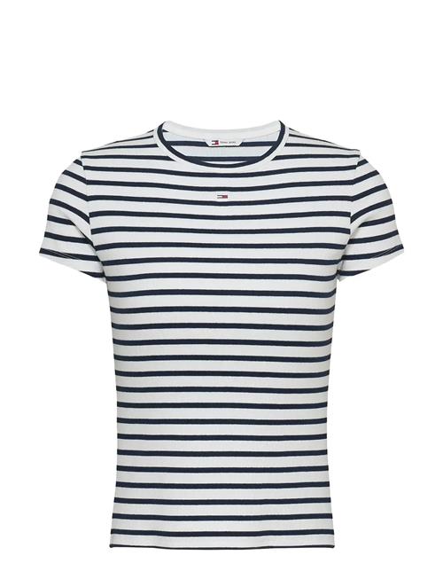 Tommy Jeans | Tjw Slim Essential Rib Ss | XS