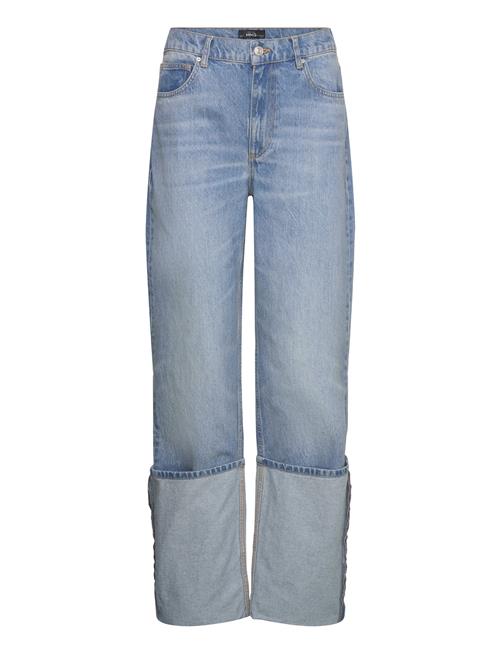 Mango | Turned-Up Straight Jeans | 40