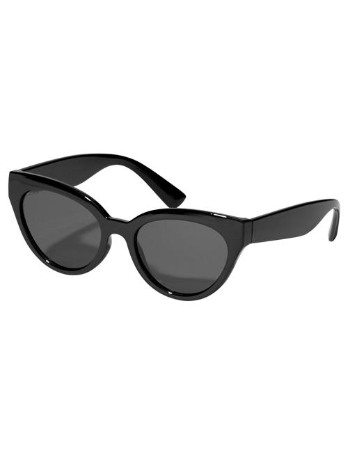 Se Pilgrim | Raisa Recycled Sunglasses Black | ONE SIZE ved Booztlet