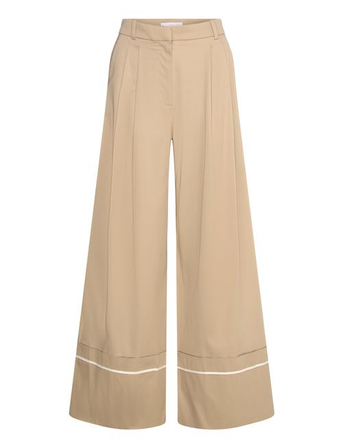 Mango | Cotton Pleated Trousers | 38
