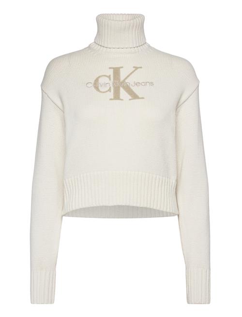 Calvin Klein Jeans | Chenille Monologo Sweater | L