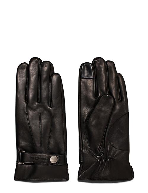 Calvin Klein | Leather Rivet Gloves | M/L