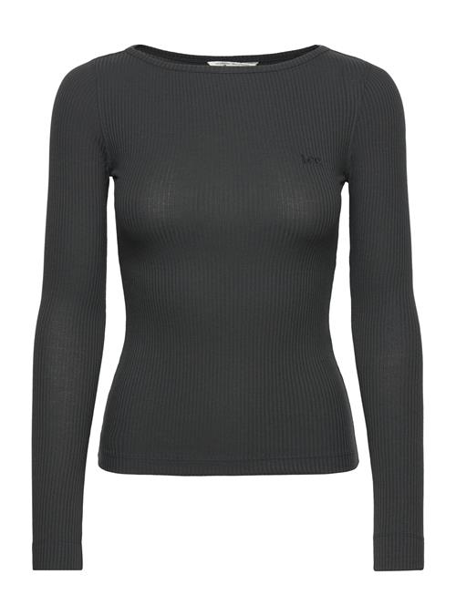 Lee Jeans | Ls Boat Neck Tee | L