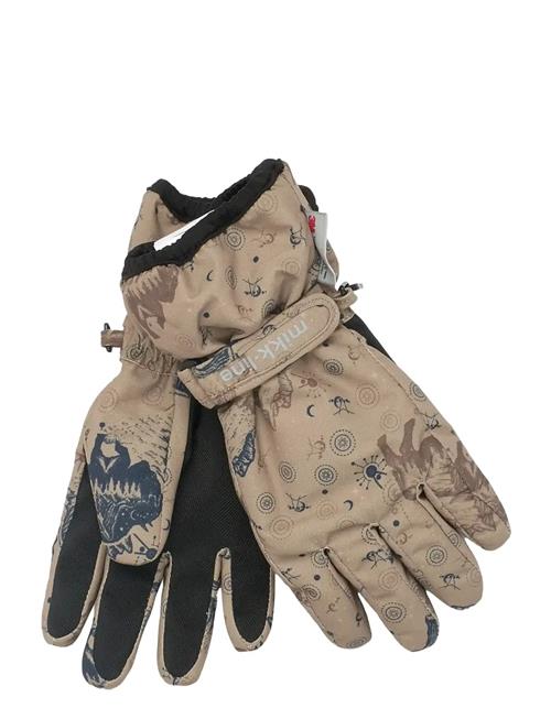 mikk-line | Polyester Gloves Aop | 122/128CM