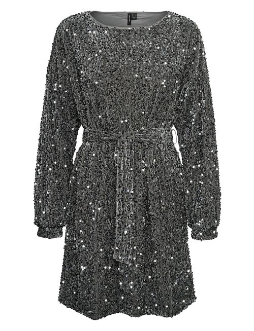 Vero Moda | Vmbella Ls Boatneck Short Dress Jrs | M