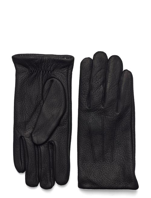 Portia 1924 | Black Leather Gloves | M