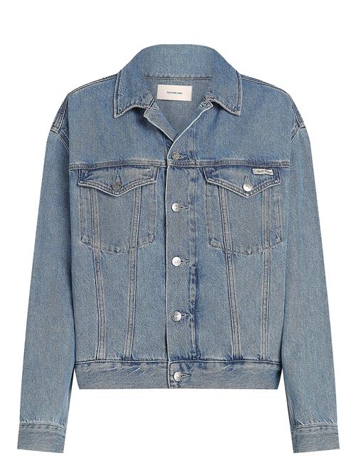 Calvin Klein Jeans | Boxy Denim Jacket | XL