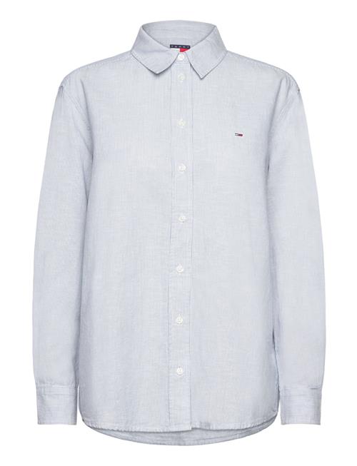 Tommy Jeans | Tjw Rlx Linen Shirt | L