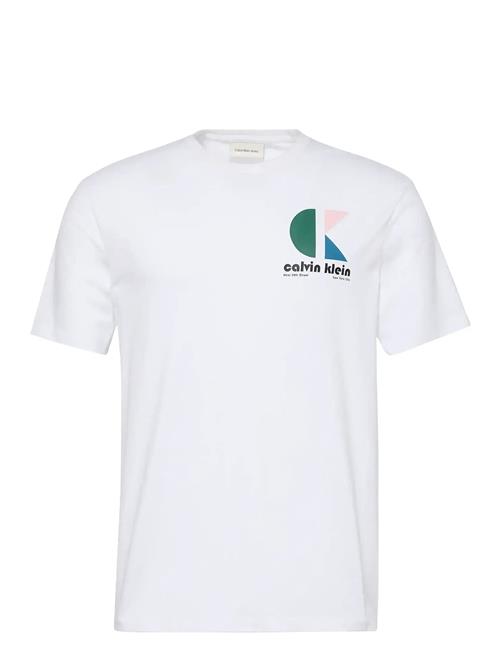 Calvin Klein Jeans | Ss 20S Ck Bauhaus Logo Graphic T | S