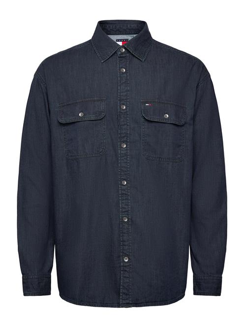 Tommy Jeans | Ls Relaxed Denim Shirt Bl Bk | L