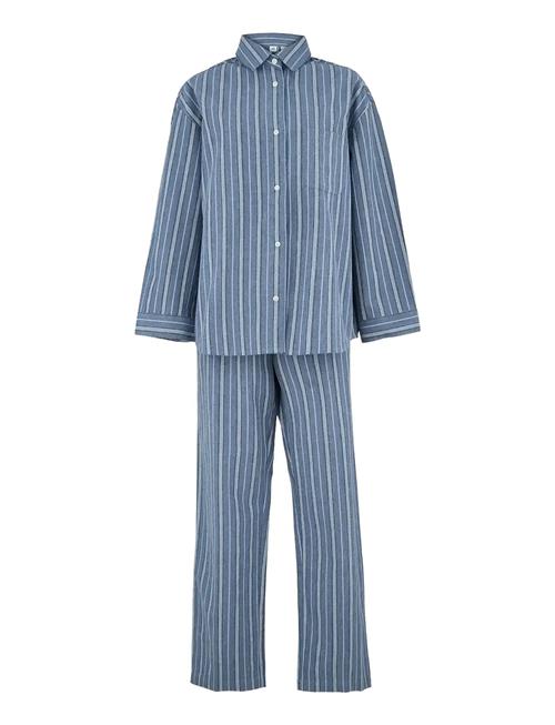 Becksöndergaard | Striped Flannel Pyjamas Set | M